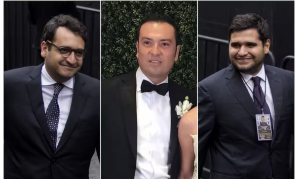 ‘Si caigo yo, caen los López Beltrán’: La advertencia de Amílcar Olán sobre los hijos de AMLO